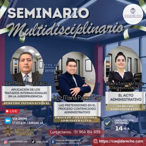 Seminariocaejiderecho