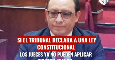 Ley de amnistía es inaplicada por los jueces.